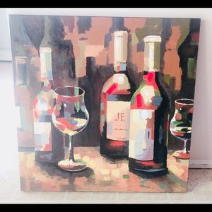 Wine Painting